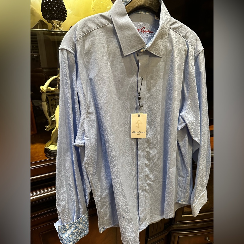 XL Robert Graham button up